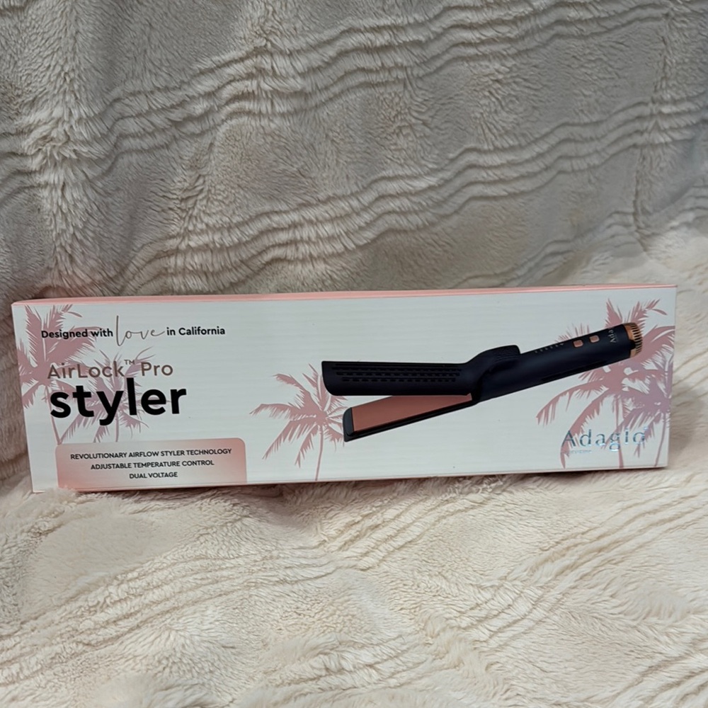 AIRLOCK™ STYLER PRO NIB